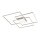 LED Deckenleuchte dimmbar Metall in Stahl L:75 cm 12 W