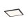 Flache LED Deckenlampe Schwarz B:29,5 cm 6 W 750 lm