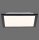 Flache LED Deckenlampe Schwarz B:29,5 cm 6 W 750 lm