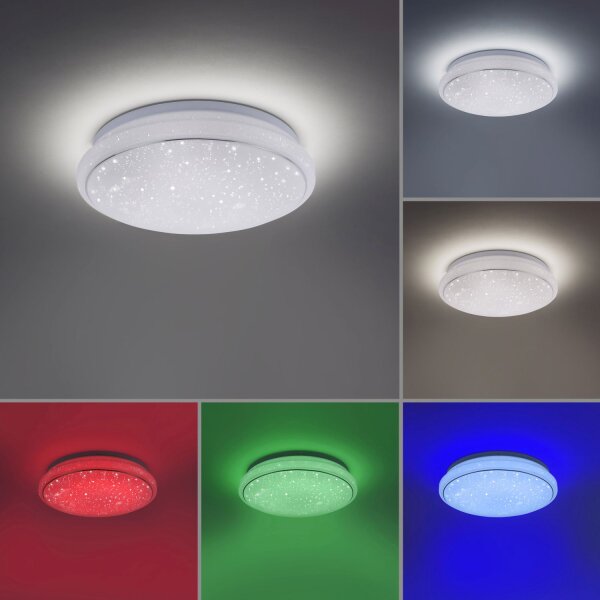 LED Deckenlampe Nachthimmel dimmbar RGB 2700-5000 K