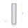 Flache LED Deckenlampe Schwarz L:79,5 cm 14 W 3000 K