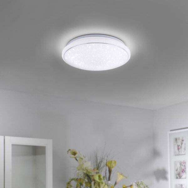 Dimmbare LED Deckenlampe Sternenhimmel RGB 2700-5000 K