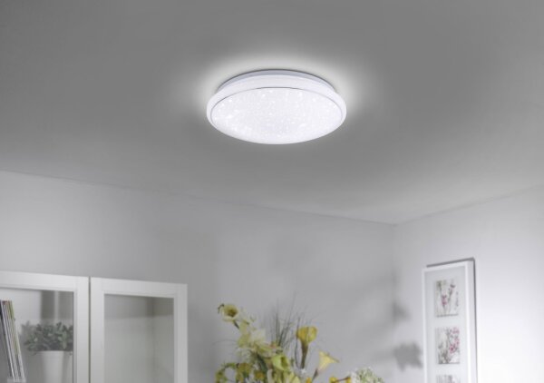 Dimmbare LED Deckenlampe Sternenhimmel RGB 2700-5000 K