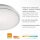Dimmbare LED Deckenlampe Sternenhimmel RGB 2700-5000 K