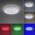 Dimmbare LED Deckenlampe Sternenhimmel RGB 2700-5000 K