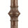XXL Gartenlaterne Bronze Metall Glas IP44 H:243 cm E14