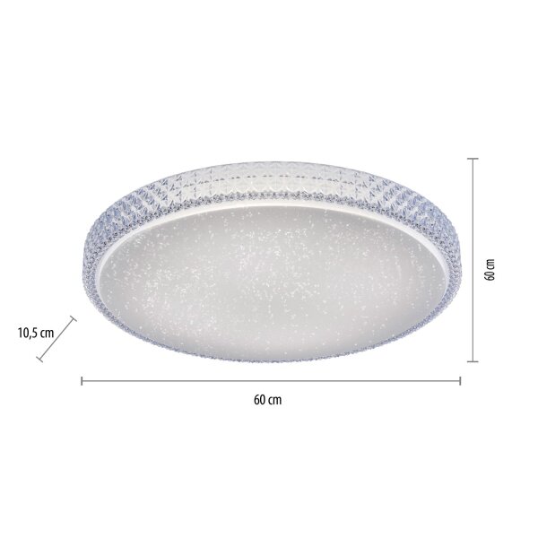 LED Deckenlampe Nachthimmel Smart Home RGB 2700-5000 K