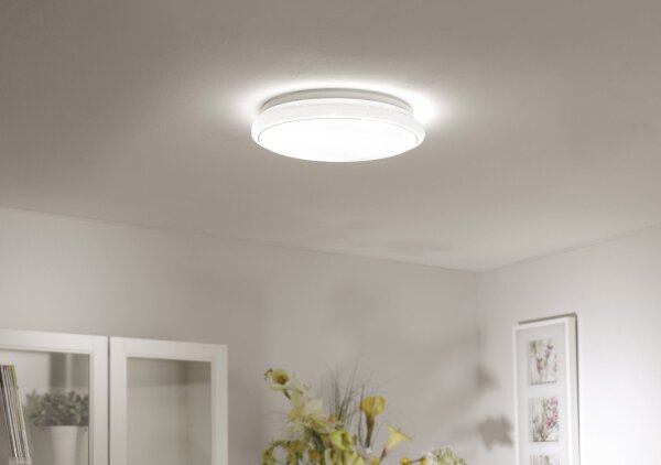Lampe de plafonnier LED à intensité variable Ciel de nuit RGB 2700-5000 K