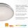 Lampe de plafonnier LED à intensité variable Ciel de nuit RGB 2700-5000 K