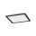 LED Deckenlampe Schwarz 18 W 2700-5000 K Fernbedienung