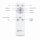LED Deckenlampe Schwarz 18 W 2700-5000 K Fernbedienung