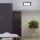 LED Deckenlampe Schwarz 18 W 2700-5000 K Fernbedienung