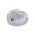Lampe de plafonnier LED romantique Ciel étoilé IP44 en chrome