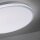 LED Deckenlampe in Chrom IP44 Ø49 cm 2500 lm blendarm