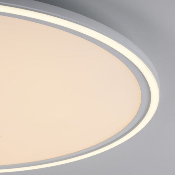 Dimmbare LED Deckenlampe Fernbedienung 2700-5000 K rund