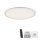 Dimmbare LED Deckenlampe Fernbedienung 2700-5000 K rund
