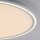 Dimmbare LED Deckenlampe Fernbedienung 2700-5000 K rund