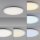 Dimmbare LED Deckenlampe Fernbedienung 2700-5000 K rund
