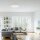 Dimmbare LED Deckenlampe Fernbedienung 2700-5000 K rund