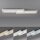 Dimmbare LED Deckenleuchte Fernbedienung 32 W 110 cm