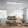 Dimmbare LED Deckenleuchte Fernbedienung 32 W 110 cm