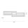 Dimmbare LED Deckenleuchte Fernbedienung 32 W 110 cm