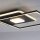Stilvolle LED Deckenleuchte Schwarz B:45 cm 26 W 3000 K