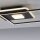 Stilvolle LED Deckenleuchte Schwarz B:45 cm 26 W 3000 K