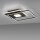 Stilvolle LED Deckenleuchte Schwarz B:45 cm 26 W 3000 K
