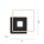 Stilvolle LED Deckenleuchte Schwarz B:45 cm 26 W 3000 K