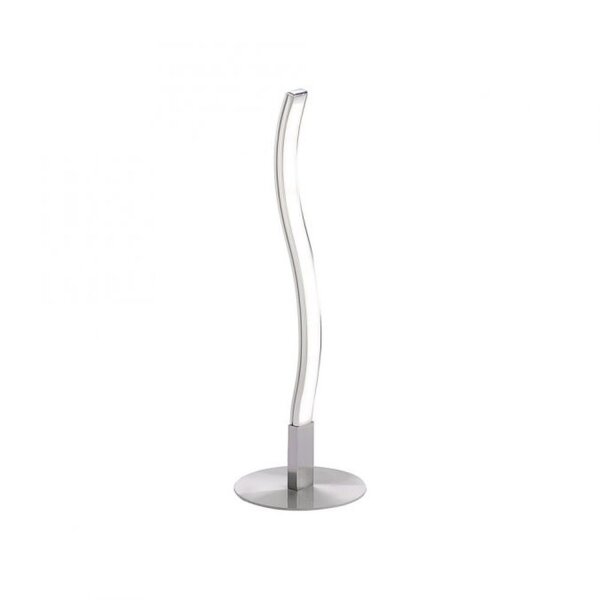 Lampe de table LED métal en acier 30 cm 300 lm faible éblouissement