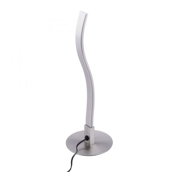 Lampe de table LED métal en acier 30 cm 300 lm faible éblouissement