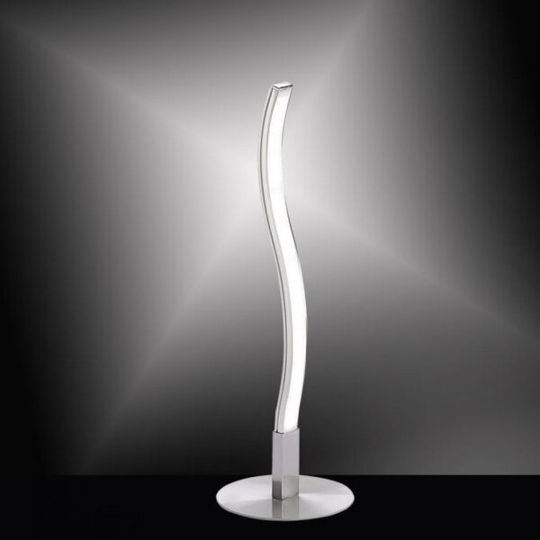 Lampe de table LED métal en acier 30 cm 300 lm faible éblouissement
