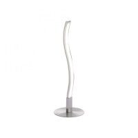 Lampe de table LED métal en acier 30 cm 300 lm...