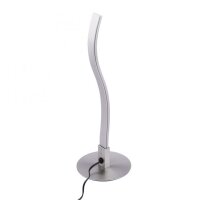Lampe de table LED métal en acier 30 cm 300 lm...