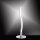 Lampe de table LED métal en acier 30 cm 300 lm faible éblouissement