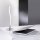 Lampe de table LED métal en acier 30 cm 300 lm faible éblouissement