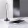 Lampe de table LED noire métal 30 cm 300 lm faible éblouissement