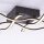 Plafonnier LED Vagues Métal Noir L:55 cm 3000 K