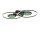 Lampe de plafonnier LED Télécommande Effet de profondeur 2700-5000 K
