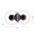 Lampe de plafonnier LED Télécommande Effet de profondeur 2700-5000 K