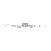 Lampe de plafonnier LED Vagues M&eacute;tal en acier 3000...