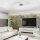 LED Deckenlampe Wellen Metall in Stahl 3000 K Modern