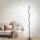LED Lampadaire noir métal 120 cm 3000 K faible éblouissement