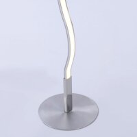Lampadaire LED métal en acier 120 cm 3000 K faible...