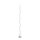 LED Stehlampe Metall in Stahl 120 cm 3000 K blendarm