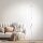 LED Stehlampe Metall in Stahl 120 cm 3000 K blendarm