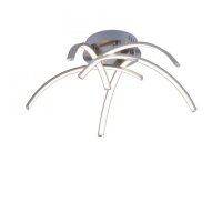 Plafonnier LED m&eacute;tal en acier 3000 K 445 lm L:47 cm