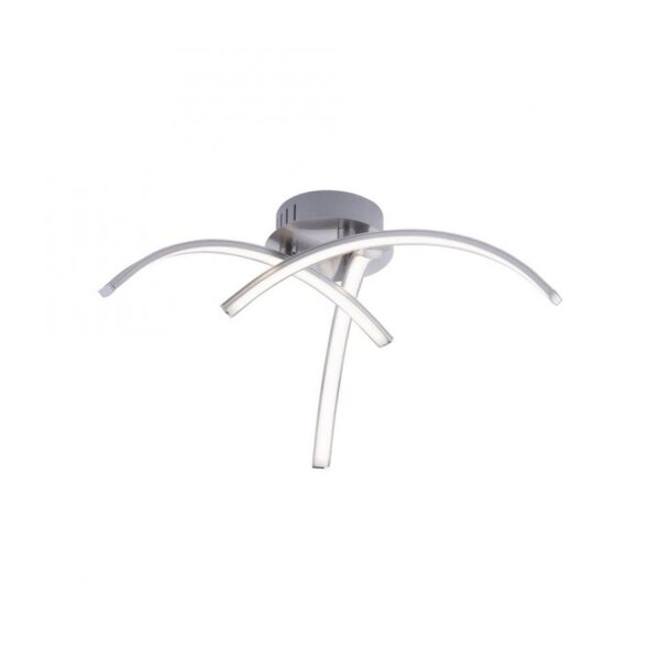 Plafonnier LED métal en acier 3000 K 480 lm L:40 cm