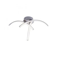 Plafonnier LED métal en acier 3000 K 480 lm L:40 cm